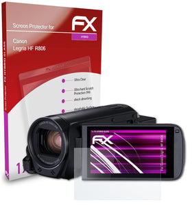 atFoliX FX-Hybrid-Glass Panzerglasfolie für Canon Legria HF R806