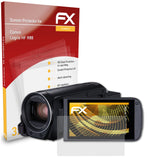 atFoliX FX-Antireflex Displayschutzfolie für Canon Legria HF R86