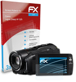 atFoliX FX-Clear Schutzfolie für Canon Legria (Vixia) HF G25