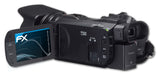 Schutzfolie atFoliX kompatibel mit Canon Legria (Vixia) HF G30, ultraklare FX (3X)