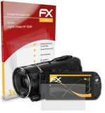 atFoliX FX-Antireflex Displayschutzfolie für Canon Legria (Vixia) HF S200