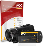 atFoliX FX-Antireflex Displayschutzfolie für Canon Legria (Vixia) HF S21