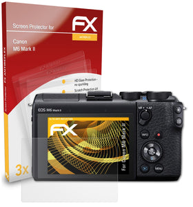 atFoliX FX-Antireflex Displayschutzfolie für Canon M6 Mark II