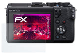 Glasfolie atFoliX kompatibel mit Canon M6 Mark II, 9H Hybrid-Glass FX