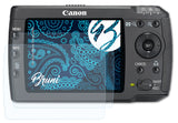 Bruni Schutzfolie kompatibel mit Canon Media Storage M80, glasklare Folie (2X)