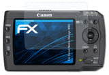 atFoliX Schutzfolie kompatibel mit Canon Media Storage M80, ultraklare FX Folie (2X)