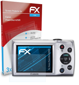 atFoliX FX-Clear Schutzfolie für Canon PowerShot A2500