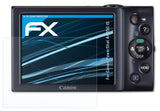 Schutzfolie atFoliX kompatibel mit Canon PowerShot A4050 IS, ultraklare FX (3X)