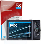 atFoliX FX-Clear Schutzfolie für Canon PowerShot A4050 IS