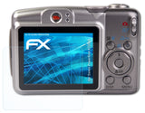 Schutzfolie atFoliX kompatibel mit Canon PowerShot A720 IS, ultraklare FX (3X)