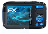 Schutzfolie atFoliX kompatibel mit Canon PowerShot D30, ultraklare FX (3X)