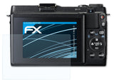 Schutzfolie atFoliX kompatibel mit Canon PowerShot G1 X Mark II, ultraklare FX (3X)