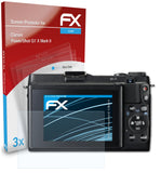 atFoliX FX-Clear Schutzfolie für Canon PowerShot G1 X Mark II