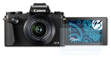 Schutzfolie Bruni kompatibel mit Canon PowerShot G1 X Mark III, glasklare (2X)