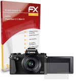 atFoliX FX-Antireflex Displayschutzfolie für Canon PowerShot G1 X Mark III