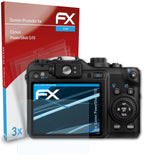 atFoliX FX-Clear Schutzfolie für Canon PowerShot G10