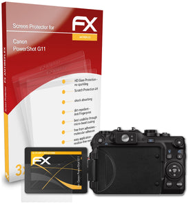 atFoliX FX-Antireflex Displayschutzfolie für Canon PowerShot G11