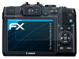 Schutzfolie atFoliX kompatibel mit Canon PowerShot G16, ultraklare FX (3X)