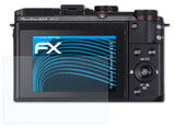Schutzfolie atFoliX kompatibel mit Canon PowerShot G3 X, ultraklare FX (3X)