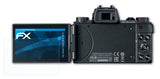 Schutzfolie atFoliX kompatibel mit Canon PowerShot G5 X, ultraklare FX (3X)