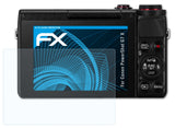 Schutzfolie atFoliX kompatibel mit Canon PowerShot G7 X, ultraklare FX (3X)