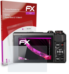 atFoliX FX-Hybrid-Glass Panzerglasfolie für Canon PowerShot G7 X Mark II