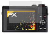 Panzerfolie atFoliX kompatibel mit Canon PowerShot G7 X Mark III, entspiegelnde und stoßdämpfende FX (2X)