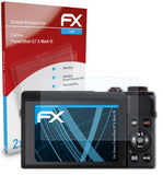 atFoliX FX-Clear Schutzfolie für Canon PowerShot G7 X Mark III