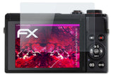 Glasfolie atFoliX kompatibel mit Canon PowerShot G7 X Mark III, 9H Hybrid-Glass FX