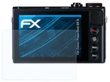 Schutzfolie atFoliX kompatibel mit Canon PowerShot G9 X, ultraklare FX (3X)
