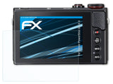 Schutzfolie atFoliX kompatibel mit Canon PowerShot G9 X II, ultraklare FX (3X)