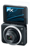Schutzfolie atFoliX kompatibel mit Canon PowerShot N2, ultraklare FX (3X)