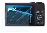 Schutzfolie atFoliX kompatibel mit Canon PowerShot S120, ultraklare FX (3X)