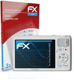 atFoliX FX-Clear Schutzfolie für Canon PowerShot S200