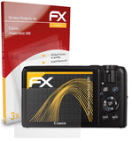 atFoliX FX-Antireflex Displayschutzfolie für Canon PowerShot S90