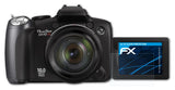 Schutzfolie atFoliX kompatibel mit Canon PowerShot SX10 IS, ultraklare FX (3X)