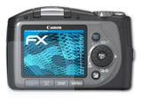 Schutzfolie atFoliX kompatibel mit Canon PowerShot SX100 IS, ultraklare FX (3X)