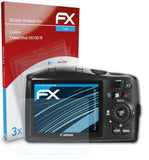 atFoliX FX-Clear Schutzfolie für Canon PowerShot SX150 IS