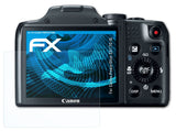 Schutzfolie atFoliX kompatibel mit Canon PowerShot SX170 IS, ultraklare FX (3X)