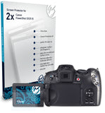 Bruni Basics-Clear Displayschutzfolie für Canon PowerShot SX20 IS