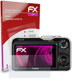 atFoliX FX-Hybrid-Glass Panzerglasfolie für Canon PowerShot SX230 HS