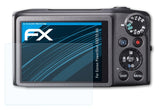 Schutzfolie atFoliX kompatibel mit Canon PowerShot SX270 HS, ultraklare FX (3X)