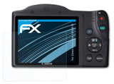 Schutzfolie atFoliX kompatibel mit Canon PowerShot SX420 IS, ultraklare FX (3X)