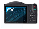 Schutzfolie atFoliX kompatibel mit Canon PowerShot SX430 IS, ultraklare FX (3X)