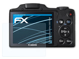 Schutzfolie atFoliX kompatibel mit Canon PowerShot SX510 HS, ultraklare FX (3X)