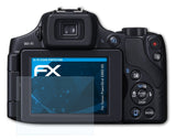 Schutzfolie atFoliX kompatibel mit Canon PowerShot SX60 HS, ultraklare FX (3X)