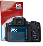 atFoliX FX-Clear Schutzfolie für Canon PowerShot SX60 HS