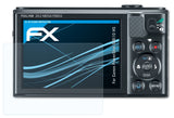 Schutzfolie atFoliX kompatibel mit Canon PowerShot SX610 HS, ultraklare FX (3X)