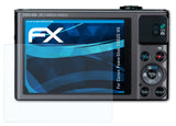 Schutzfolie atFoliX kompatibel mit Canon PowerShot SX620 HS, ultraklare FX (3X)