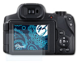 Schutzfolie Bruni kompatibel mit Canon PowerShot SX70 HS, glasklare (2X)